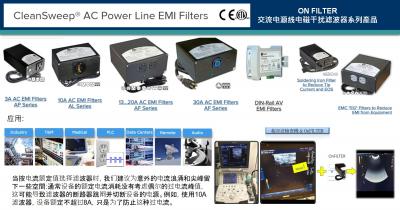 AC Power Line EMI Filters